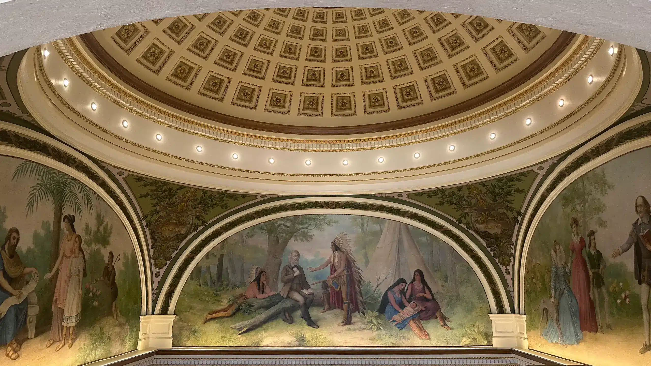 Streator, Illinois public library