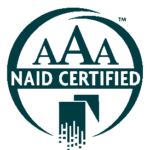 NAID AAA Certification for secure document destruction and paper shredding